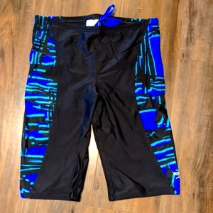 Speedo swim jammers, size 32, NEW